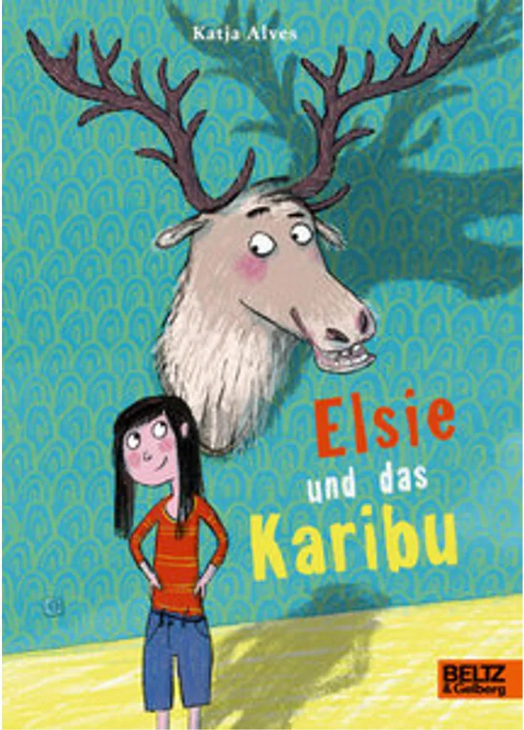 Elsie et le caribou : Album Illustré aux Couleurs Douces pour l'Éveil