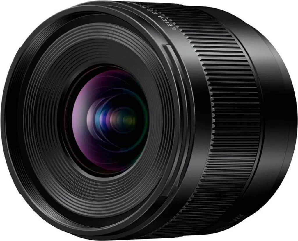 Objectif Panasonic Leica DG Summilux 9mm f/1.7 ASPH - Version White Box