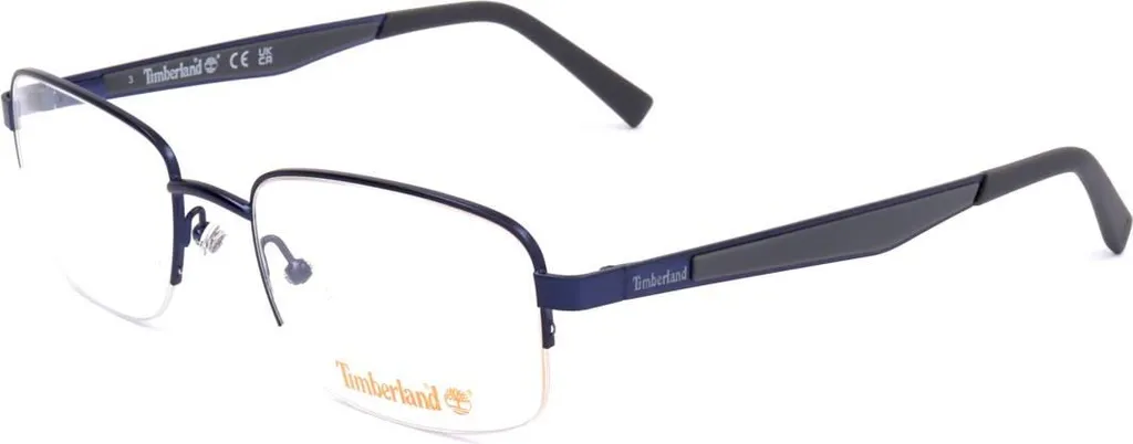 Lunettes de Vue Homme Timberland pour Travail et Loisirs Bleu Mat