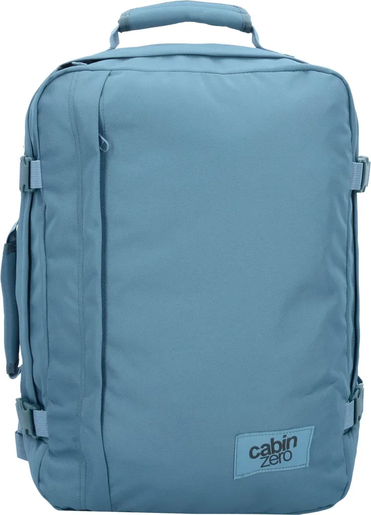 Sac à Dos Cabine 36L CabinZero Classic Bleu Aruba pour Vols Low-Cost