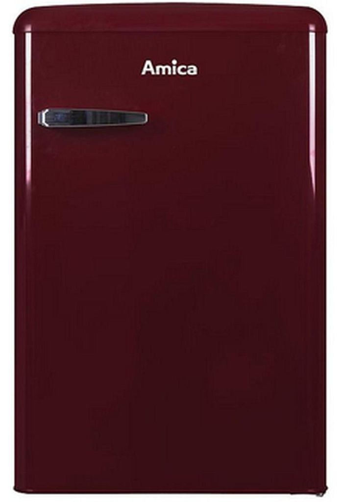 Amica KS 15611 R, Kühlschrank mit Gefrierfach im Retro Produktbild 