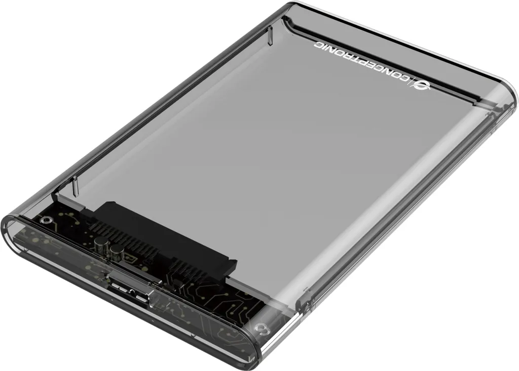 Case Esterno Orico USB 3.0 Per HDD/SSD SATA Da 2.5'' – Rosso, Senza Attrezzi, Supporta UASP E Fino A 6TB