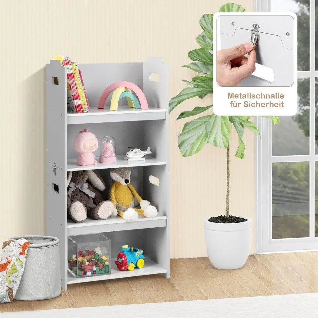 Table d'activités pour enfant 4 en 1 avec chaises empilables bicolores