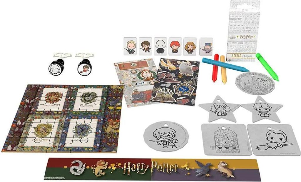 Harry Potter Adventskalender Mehrfarbig Mehrfarbig One Size
