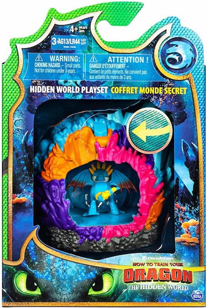 Spin Master Dragons Dragon Lair, Mehrfarbig, 4 Jahr(e), Produktbild 