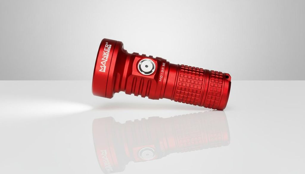 Manker MC13 II SE 4500 Lumen mit 18350 Akku und erweiterbar für 18650