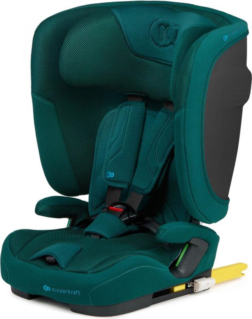 KINDERKRAFT Fix2Go i-Size siège auto 76-150 cm Vert Image du produit 