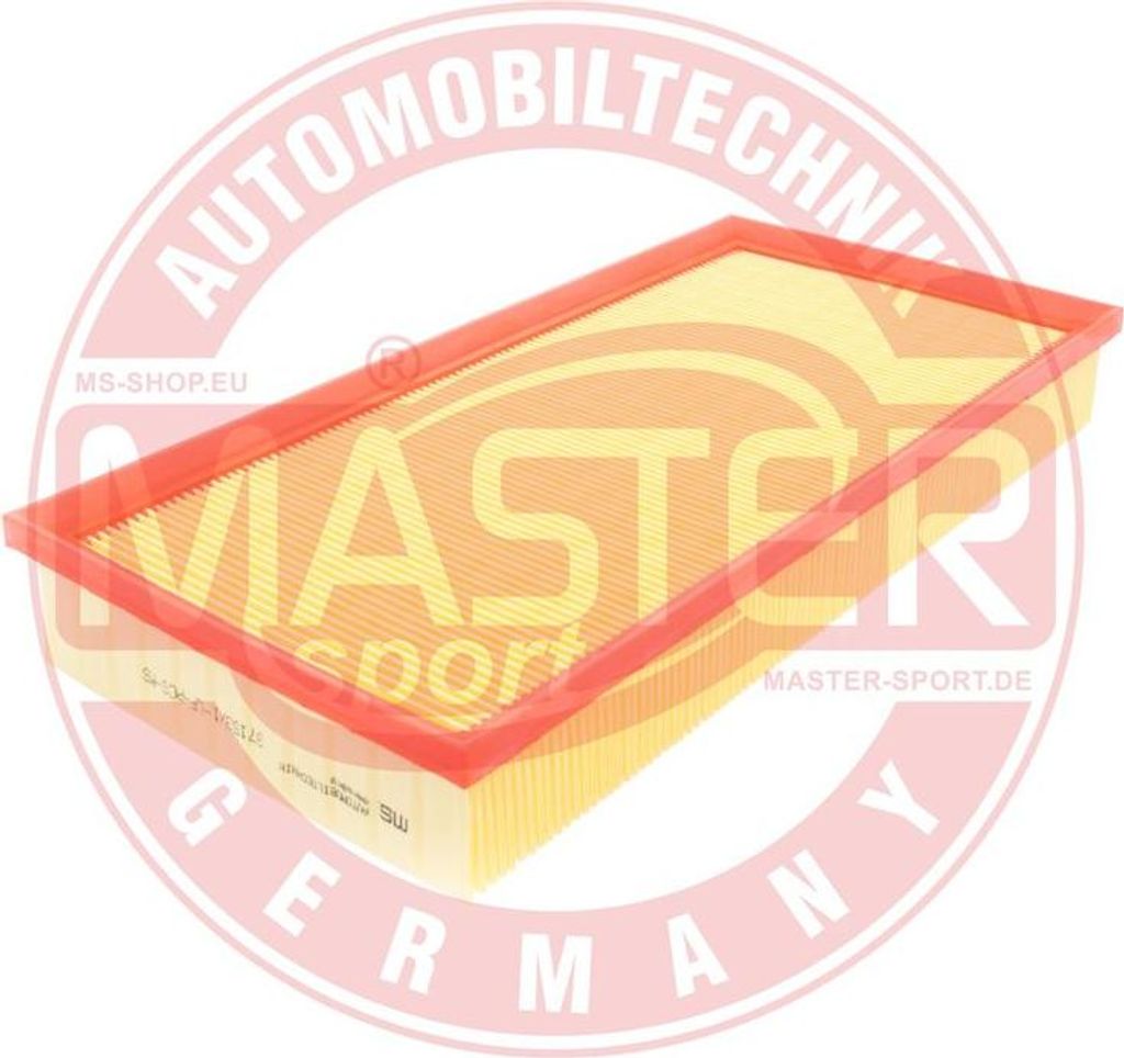 MASTER-SPORT GERMANY 37153/1-LF-PCS-MS Luftfilter OE 1J0129620A kompatibel mit A3 8L, TT, Leon, Toledo, Octavia, Bora, New Beetle, Golf IV