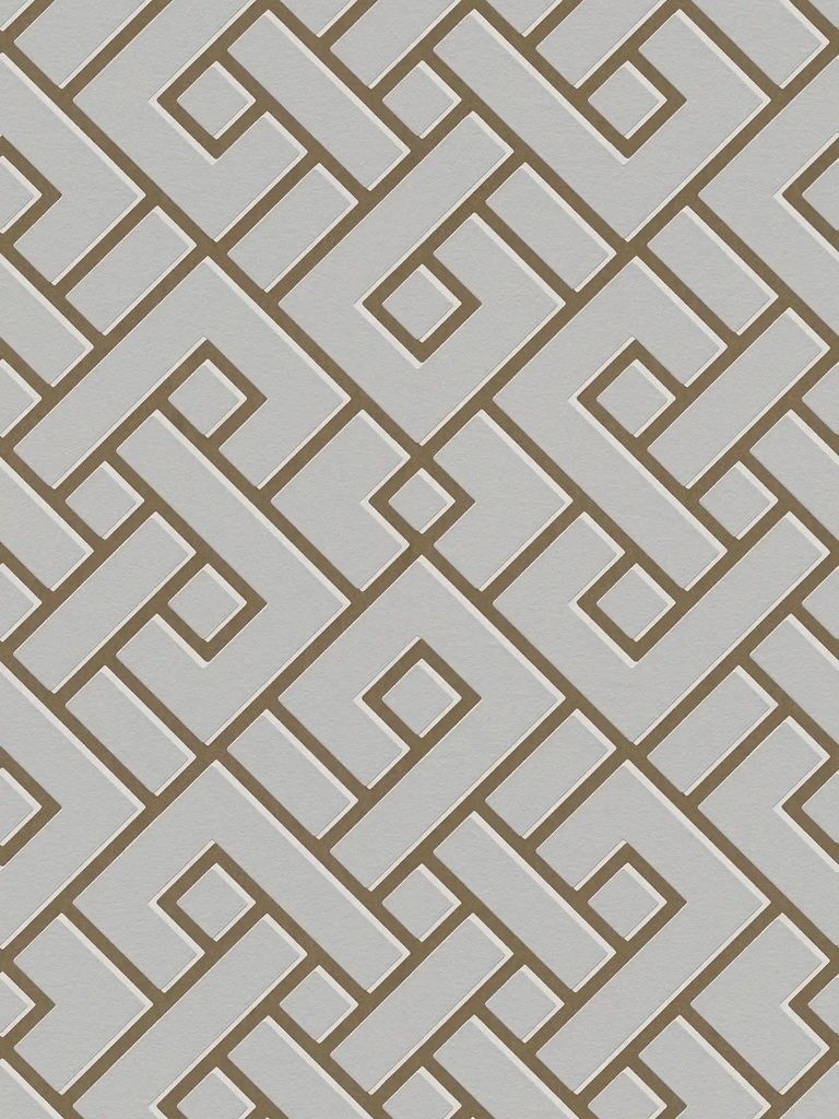Tapete Grafik Design mit 3D Effekt von MICHALSKY – Grau, Produktbild 