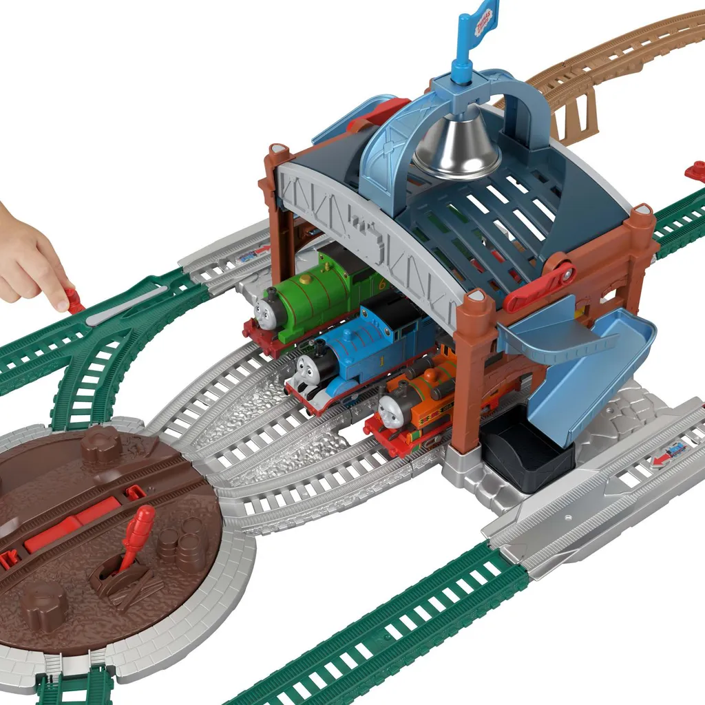 Mattel FP Thomas Barrel Delivery set JDF26 / 2 - Circuit train Thomas - 4