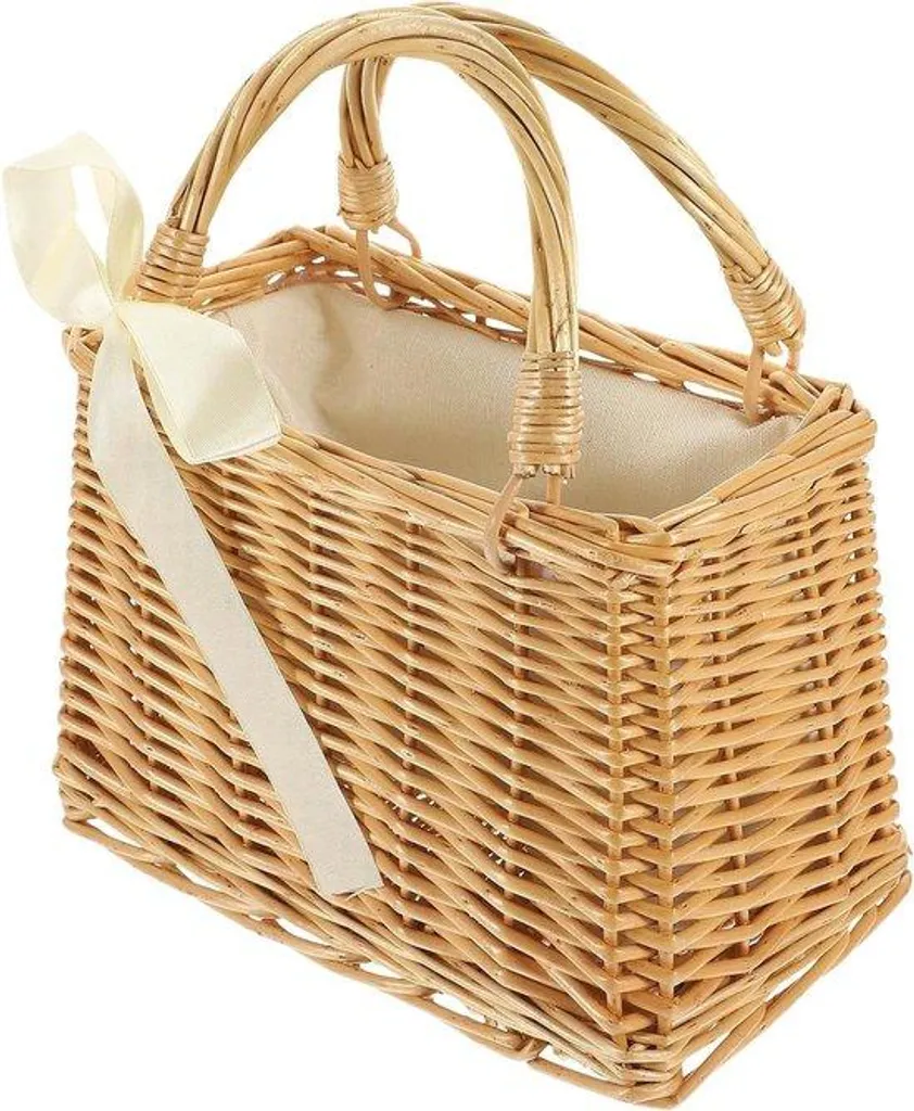 Sac en osier robuste fini les paniers qui cassent en pique-nique