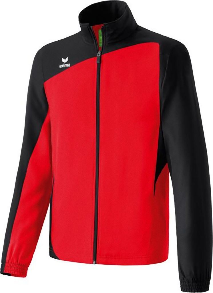 Erima Kinder Club 1900 Präsentationsjacke rot/schwarz 0 Produktbild 