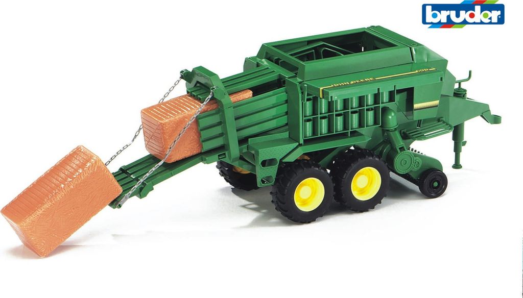 Bruder 2017 Presse à grosses balles John Deere Image du produit 