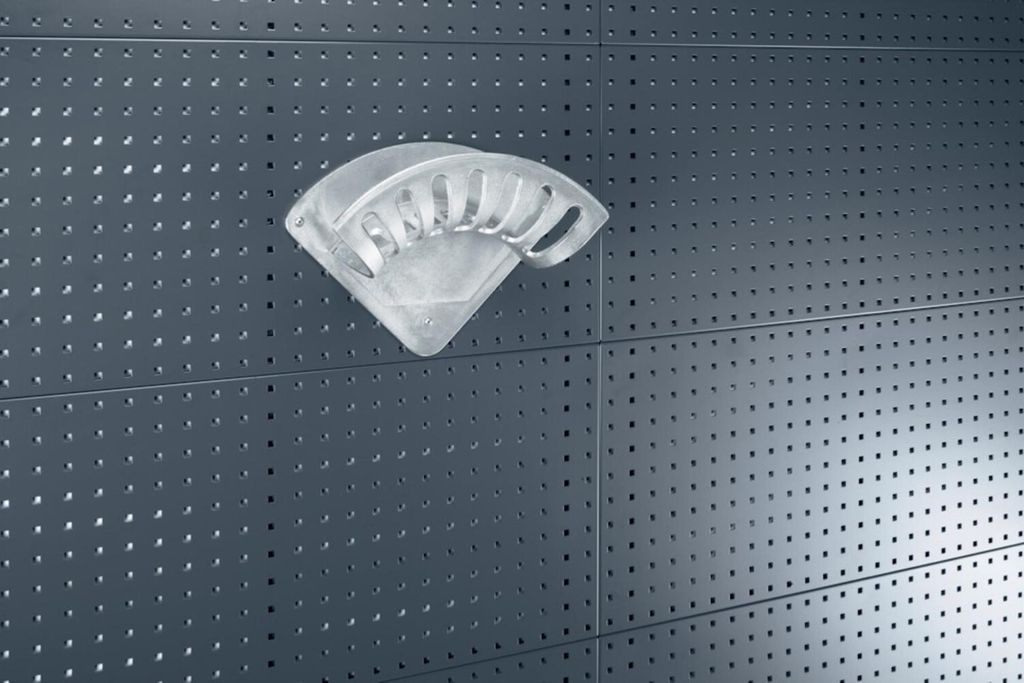 Bott Schlauchhalter Aluminium Breite 350 x Tiefe 140mm für Lochplatten - 14050 003