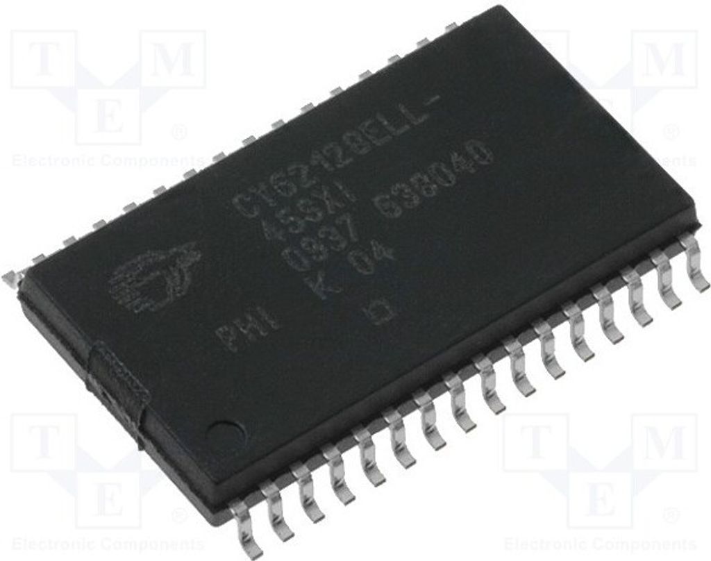 1x SRAM Speicher 128kx8bit SO32 45ns 4,5÷5,5V parallel CY62128ELL-45SX Paralelle