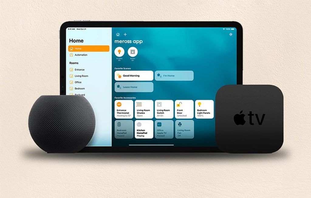 Meross MS200: Smart Wireless Tür-/Fenstersensor, Kompatibel Produktbild 4