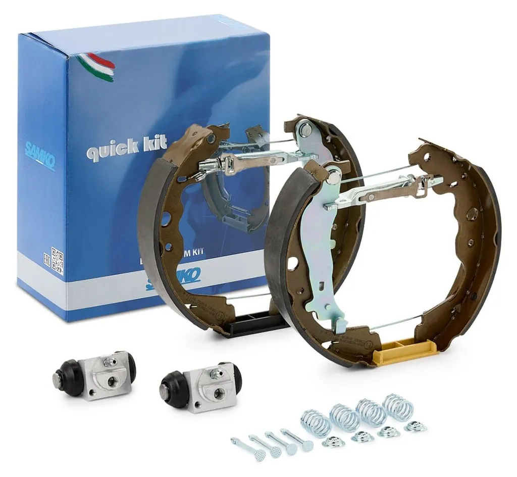 Kit freins SAMKO KEG824 haute performance pour Renault Clio IV BH - 2