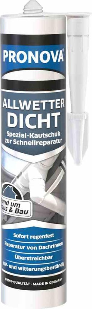 Allwetterdicht transparent 300 ml | Spezial-Dichtmasse auf Produktbild 