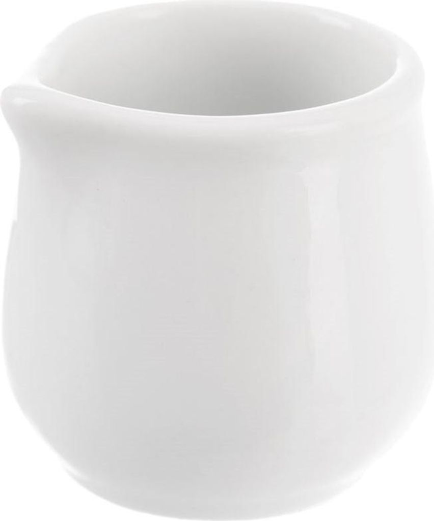 Petit pichet en porcelaine avec bec verseur pratique pour Image du produit 