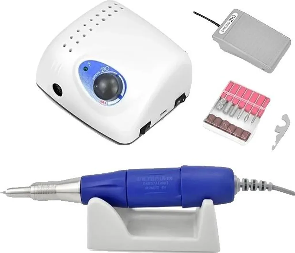 Offerta Fresa Professionale 35.000 Giri Strong 210 + 105L 65W