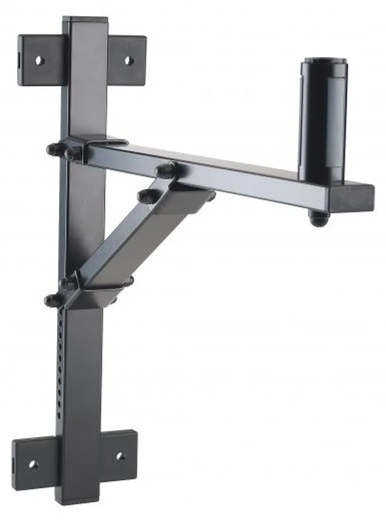Support pour Enceinte Murale König & Meyer 24110 Noir - Fixation Acier - 6