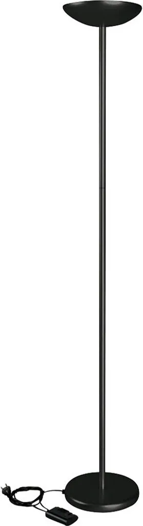 Luminaire de sol MAULsky R7s 2.900 K avec variateur rotatif noir 183cm