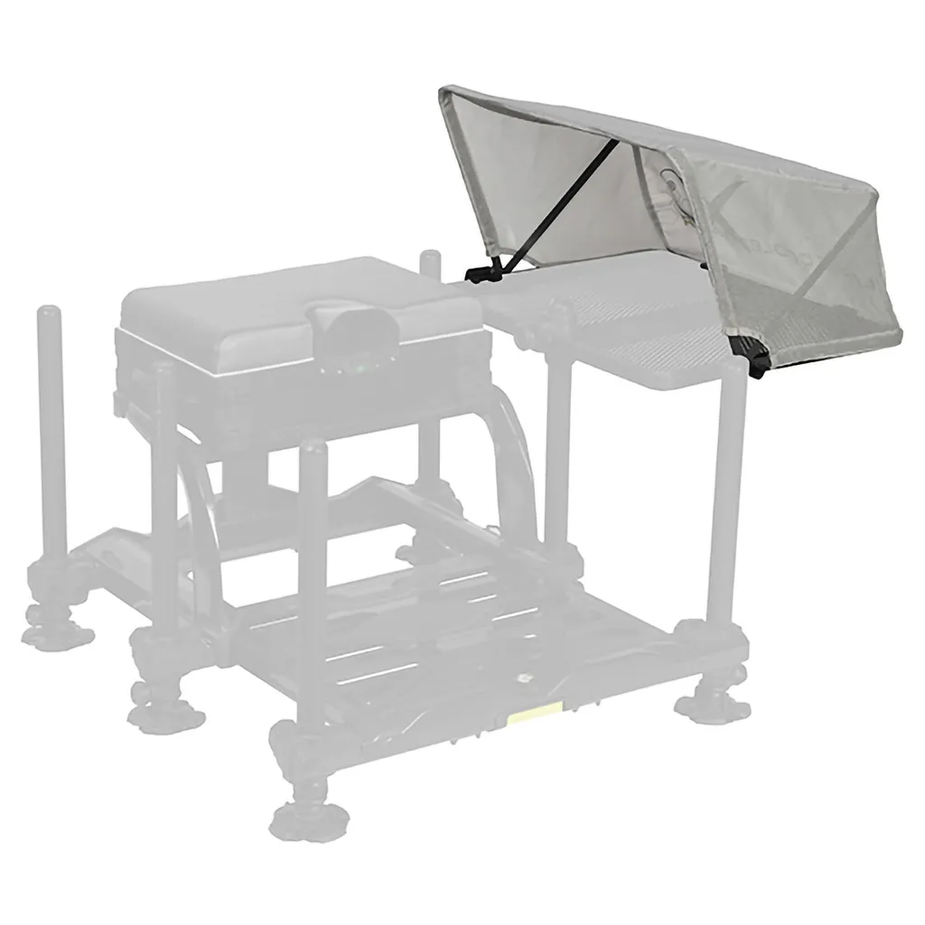Matrix Side Tray Cooler Cover XL - Écran de Protection Thermique Gris