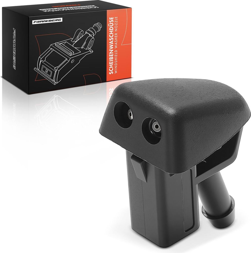 Frankberg 1x Waschwasserdüse Spritzdüse Vorne Links für Volvo XC60 XC70 S80 II 124 S60 II 134