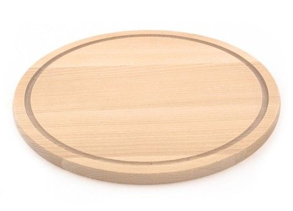 KOLIMAX Krájecí prkénko s drážkou 30 x 1,6 cm, buk Obrázek produktu 