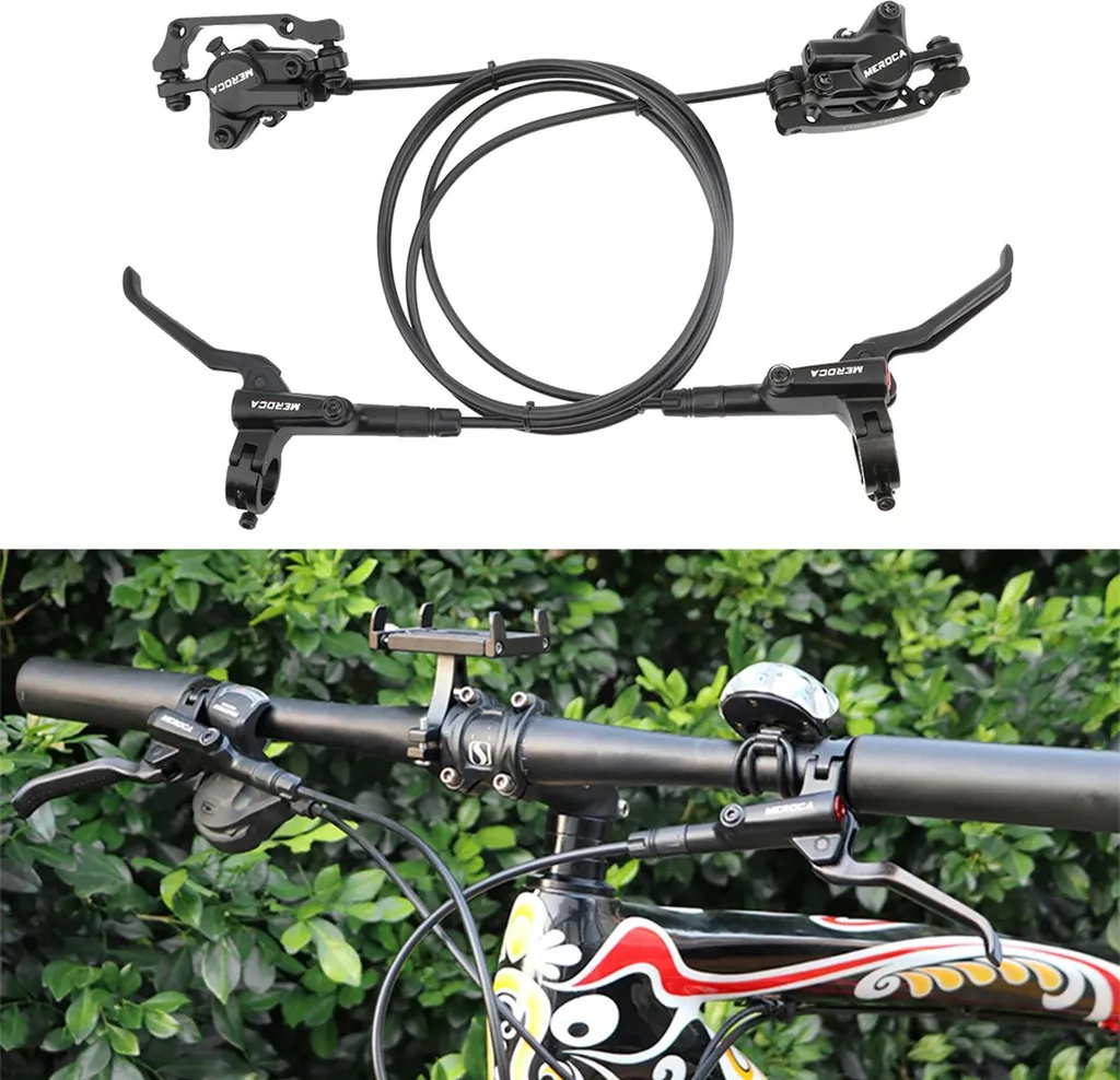 Kit frein à disque hydraulique VTT et E-Bike pour sécurité et performance