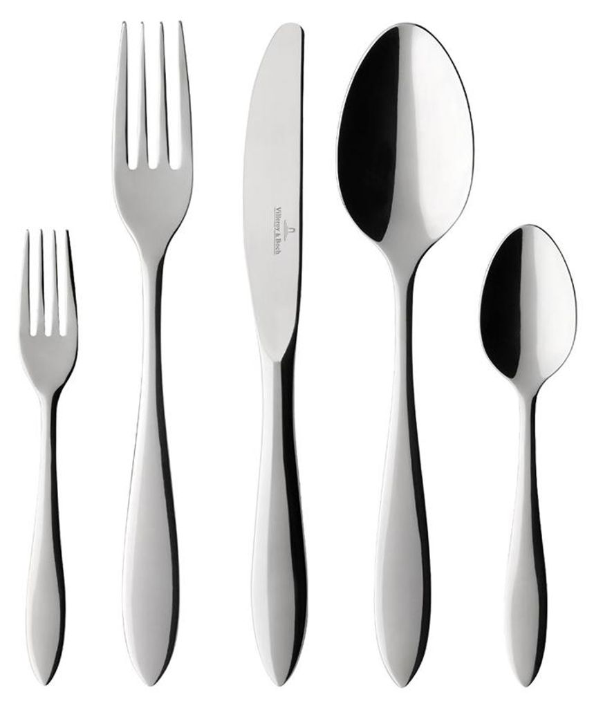 Villeroy & Boch Besteckset Arthur - poliert - 30-teilig / 6 Produktbild 