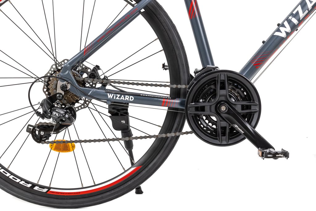 28 Zoll Alu Wizard Crosser Speed Bike Fahrrad Shimano 21 Produktbild 8