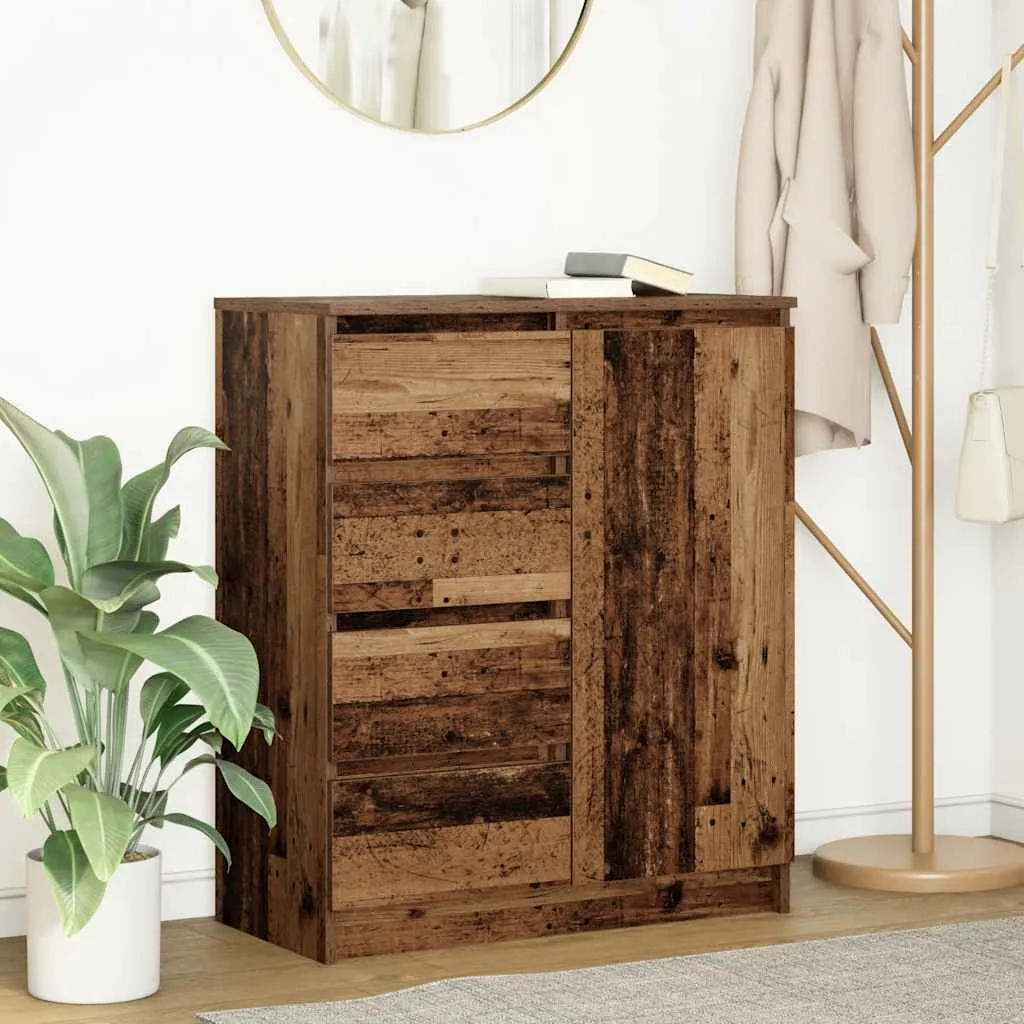 Offerta Credenza vidaXL Legno Vecchio 71x35x84 cm - Spedizione Gratuita