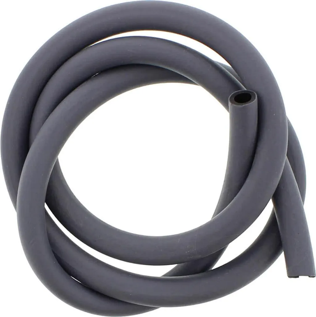 Tuyau essence néoprène 8mm TOURMAX - Stop aux fuites de carburant 1m