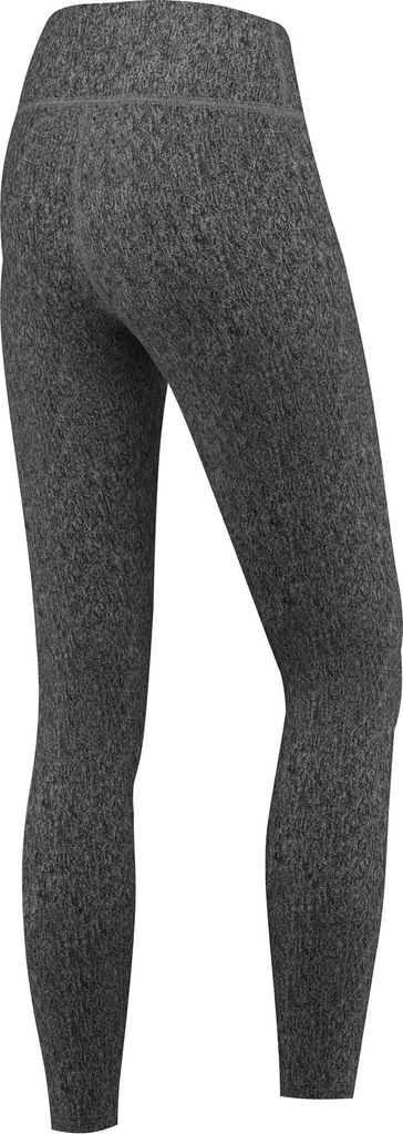 Leggings dehnbar Fitness Sport Yoga Gymnastik Training Tanzen Freizeit melange, Größe:40/L, Leggings Models:GYM-8057 Grau