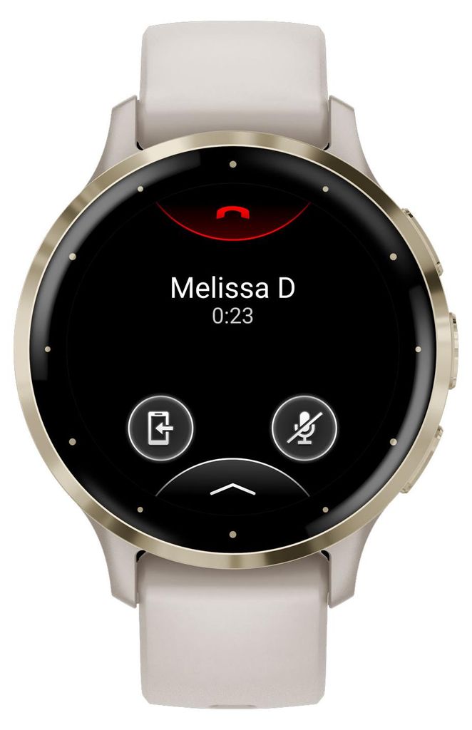 Garmin Venu 3S, 3,05 cm (1,2") AMOLED-display, 41 mm, Productafbeelding 