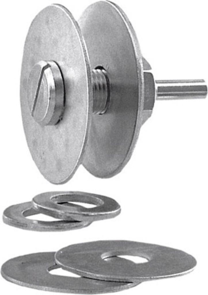 3M Spanndorn 6mm Schaft MN-AC zu Bürste 150x12x25,4mm (7000038377)