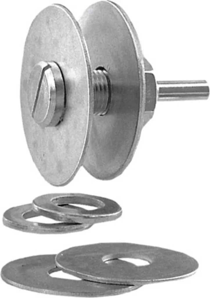 Mandrino 3M 7000038377 Perno 6mm: Supporto Professionale per Spazzole