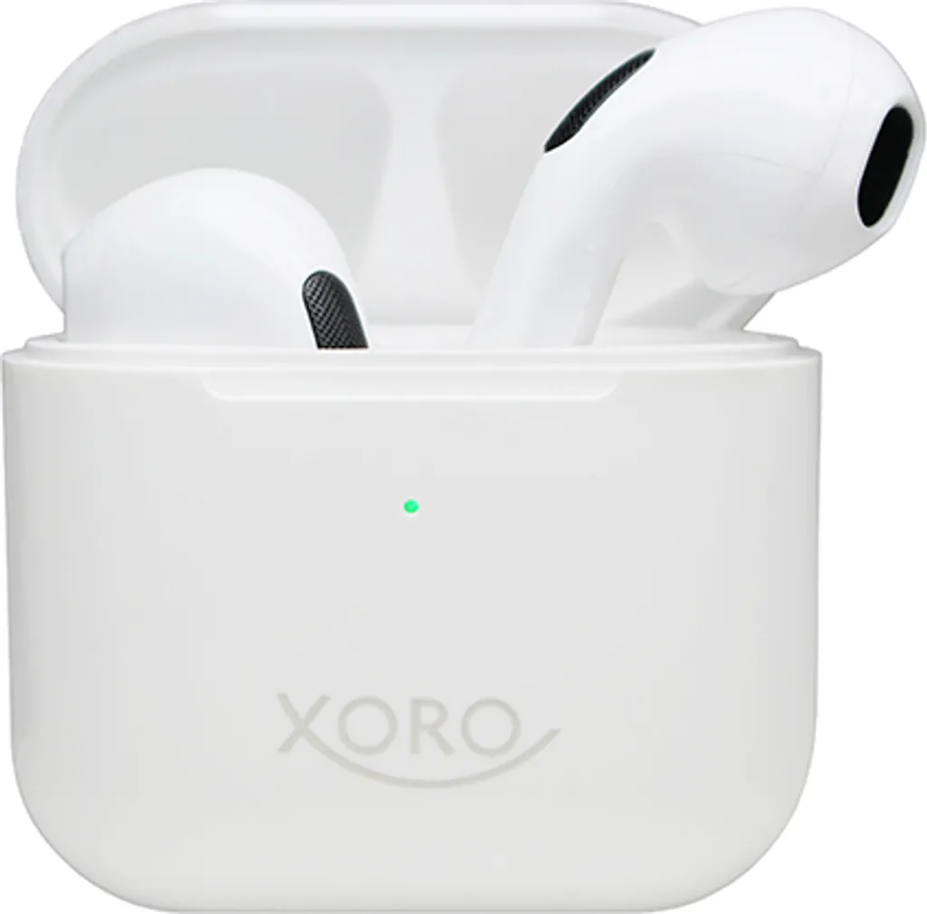 Xoro KHB 30 Écouteurs avec boîtier de recharge nomade et Bluetooth 5.0