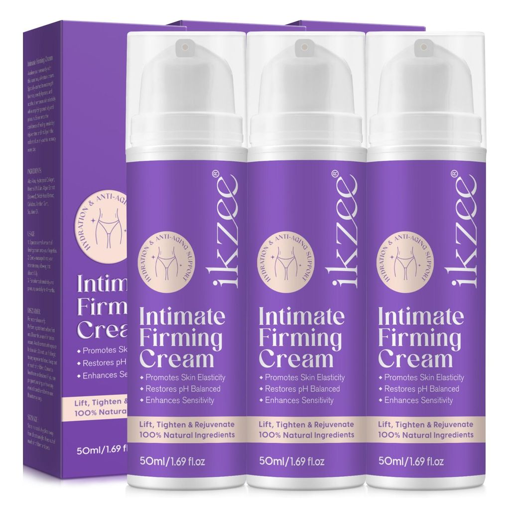 Intimpflege Vaginal Creme Intimcreme Feuchtigkeitscreme Lifting Firming Cream, 3x 50ml