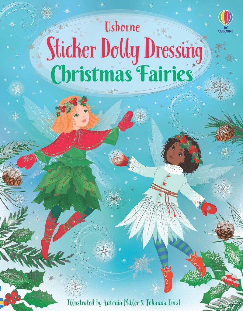 Sticker Dolly Dressing Weihnachtsfeen