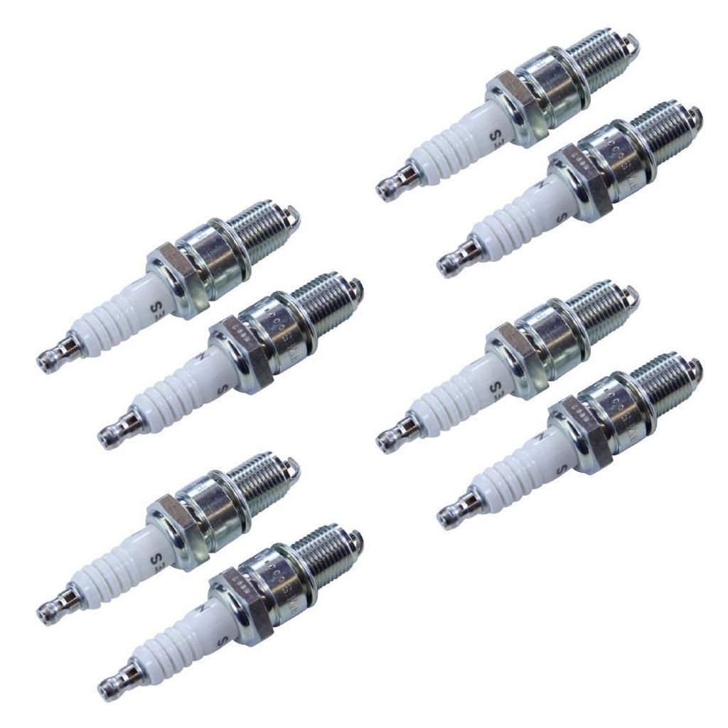 Bougie d'allumage NGK BP7ES, 2412, 8 pièces Image du produit 