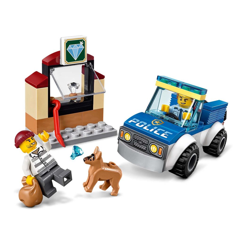 LEGO® City 60241 Pies policyjny Zdjęcie produktu 