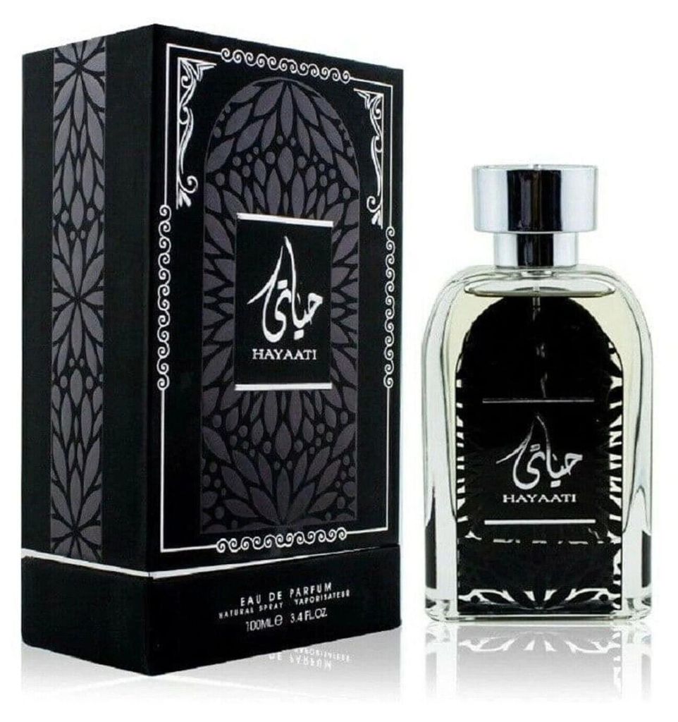 Ard Al Zaafaran Hayaati Eau de Parfum, 100 ml (voor heren) Productafbeelding 