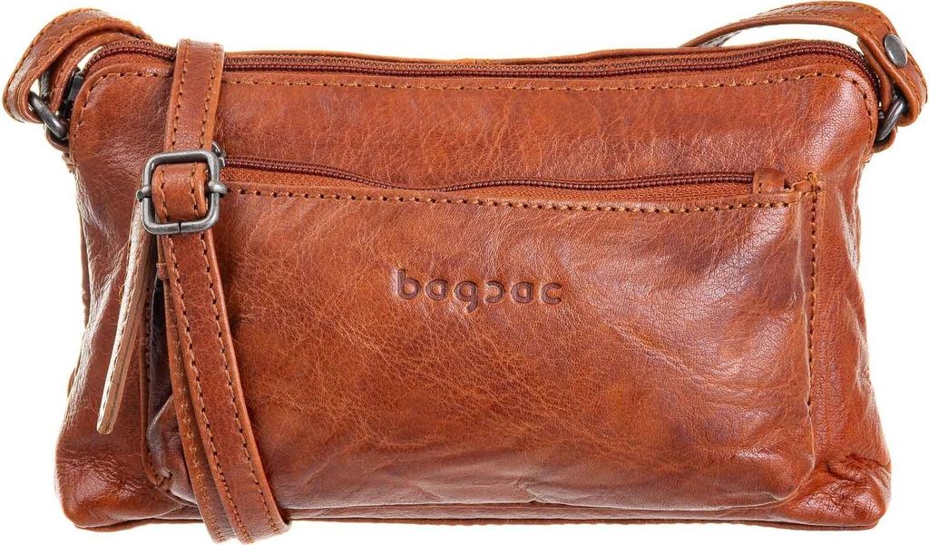 Bagsac Casual Damen Leder Reißverschlusstasche B487001 31 Produktbild 