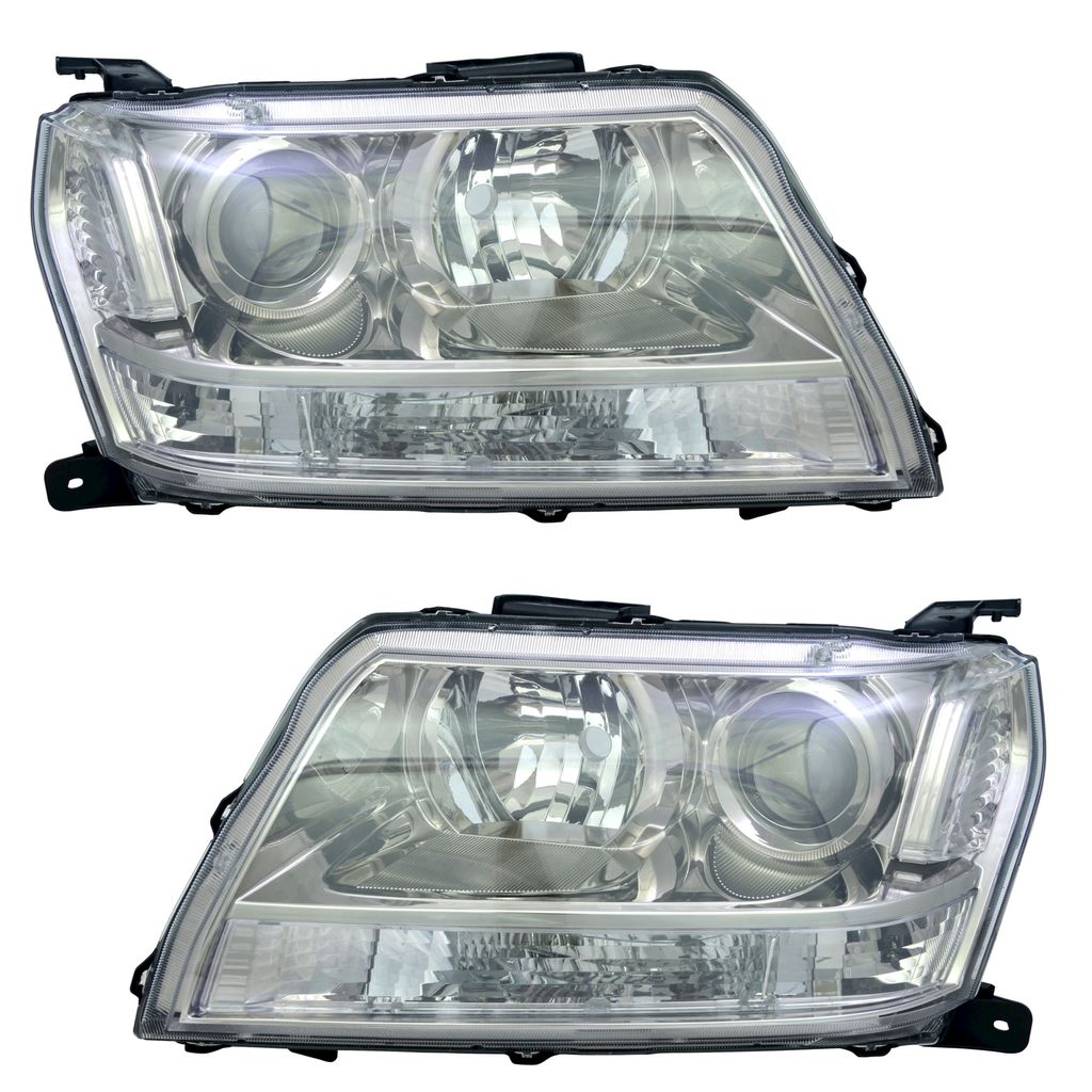 TYC Scheinwerfer Set für Suzuki Grand Vitara JT H7 / HB3 Produktbild 