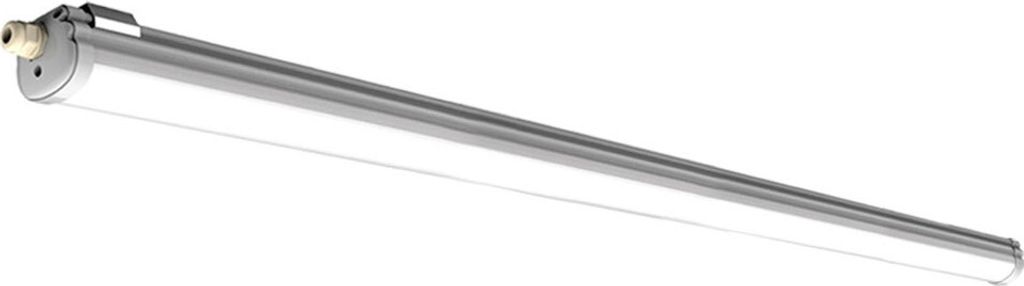 LED Wannenleuchte, 5120 Lumen, Kaltweiß, L 150 cm