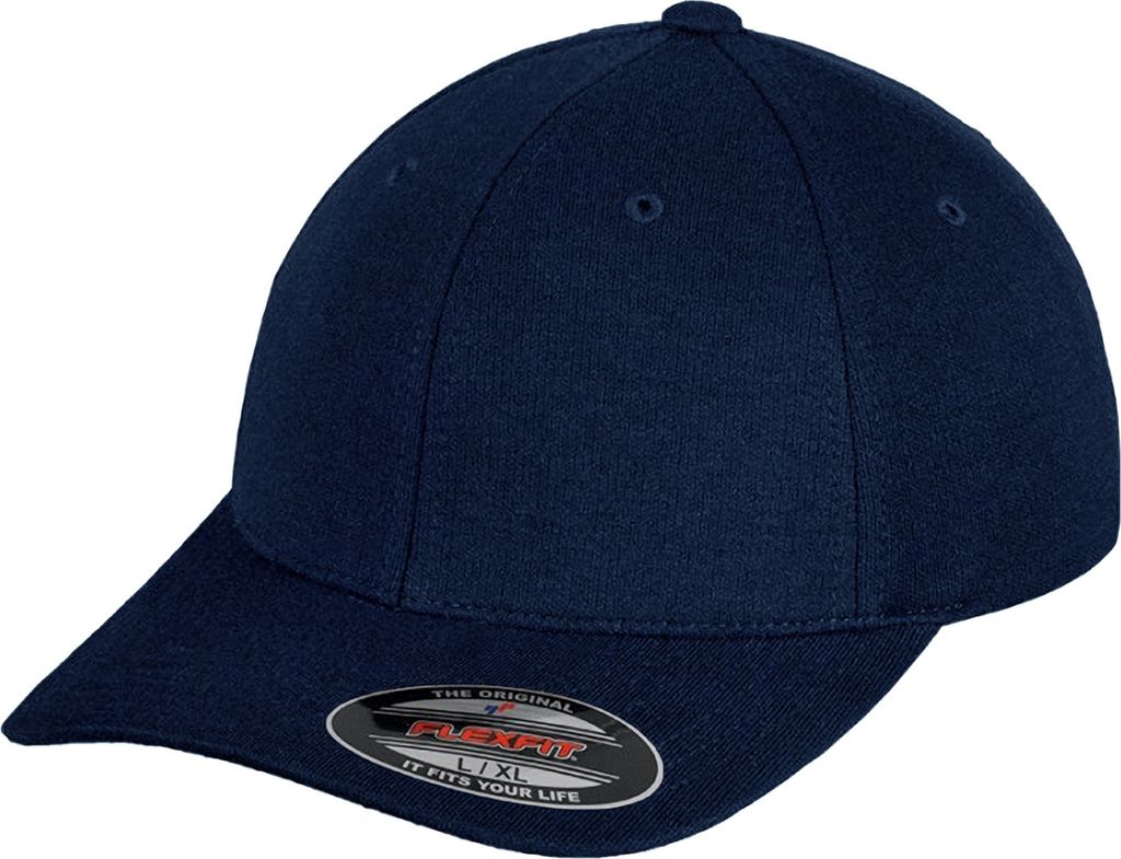 Yupoong Herren Baseball Kappe Classic 5 Jockey RW2890 (Einheitsgröße) (Marineblau)