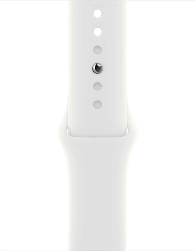Bracelet Apple Watch 41mm Blanc : fini les irritations avec le 3K926ZM/A