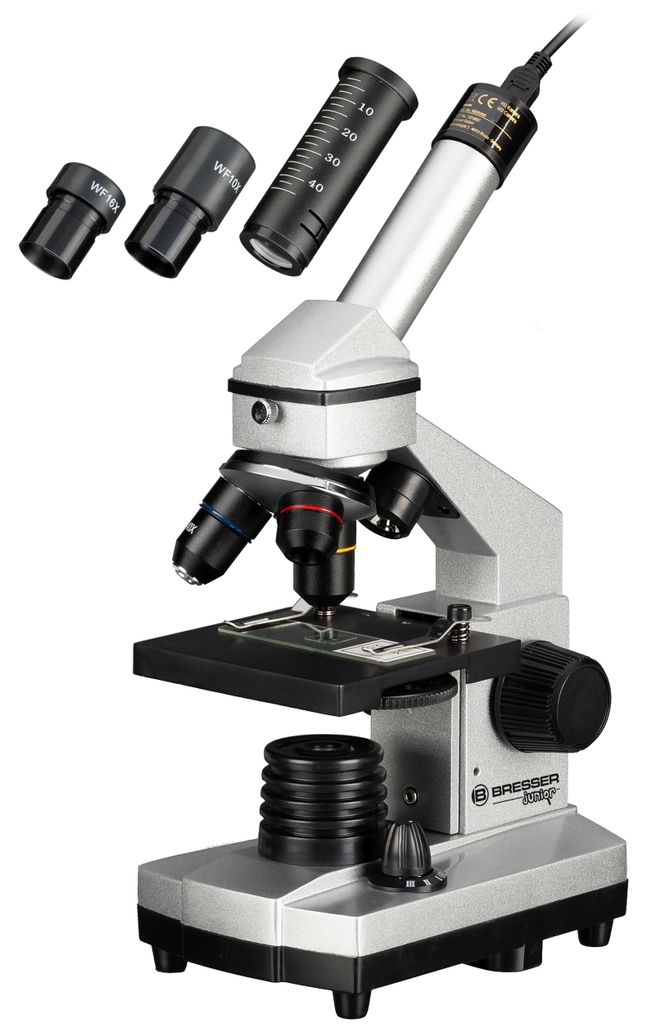 Bresser Optics 8855000, Digitales Mikroskop, Schwarz, Produktbild 